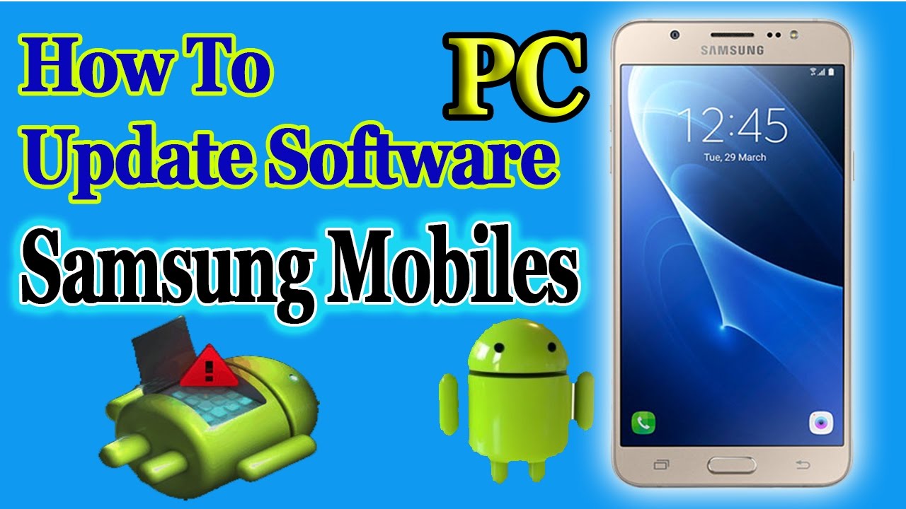 Samsung mobile software for pc